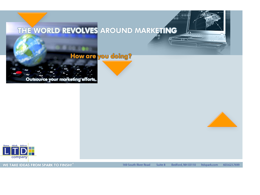 The World Revolves Around Marketing: Why You Should Outsource Your Marketing Efforts